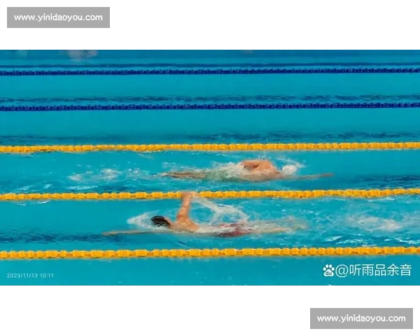 青少年游泳比赛精彩纷呈 展现青春活力与竞技风采