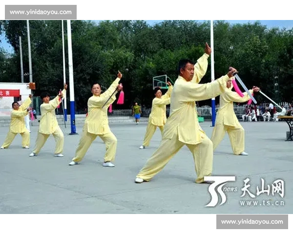 42式太极拳比赛精彩展示技艺与力量完美结合锻炼身体与心灵的双重修炼
